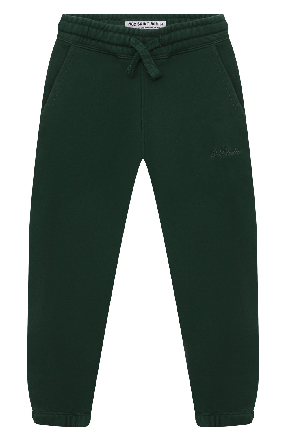 Хлопковые джоггеры MC2 SAINT BARTH, арт. STBK B0LT JR WN/00943G, фото 1