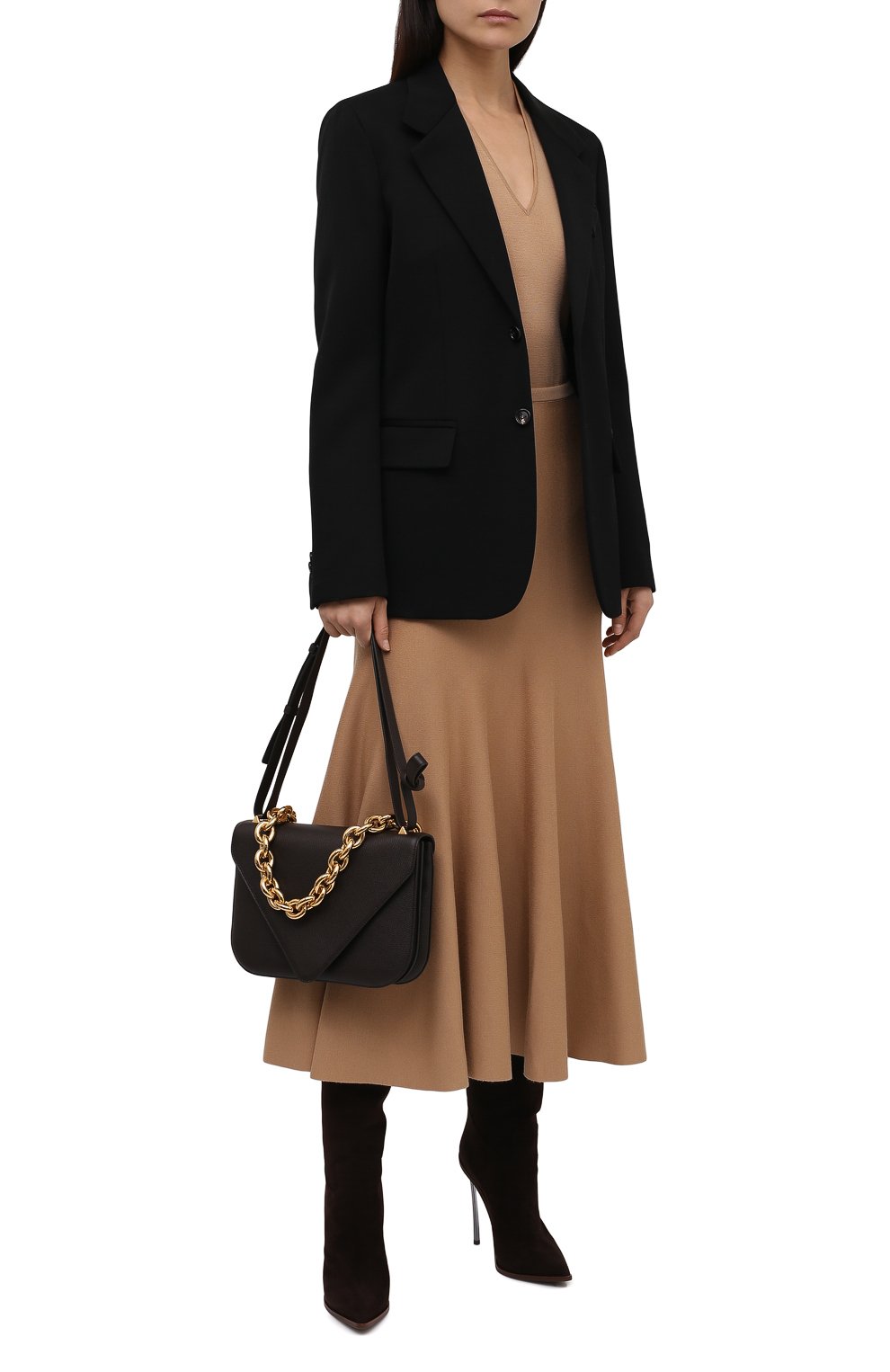 Боди из шерсти и кашемира GABRIELA HEARST, арт. 1219286 A004, фото 2