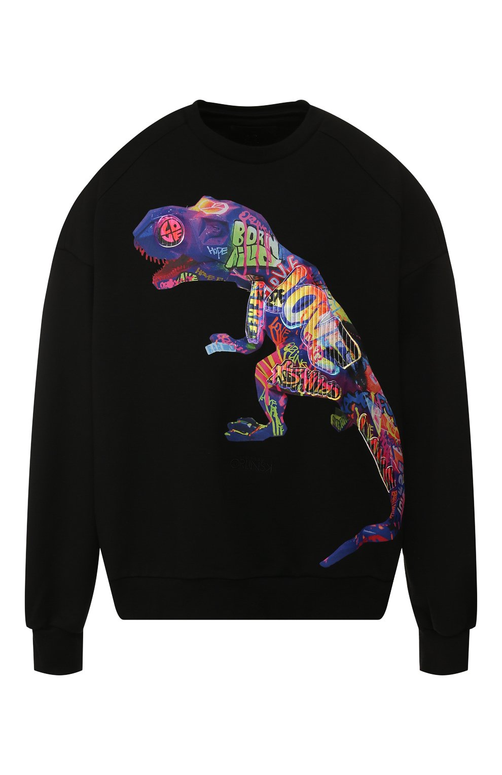 Хлопковый свитшот JUUN.J черного цвета по цене 25500 руб., арт. JC9341P265, фото 1 Хлопковый свитшот JUUN.J, арт. JC9341P265, фото 1