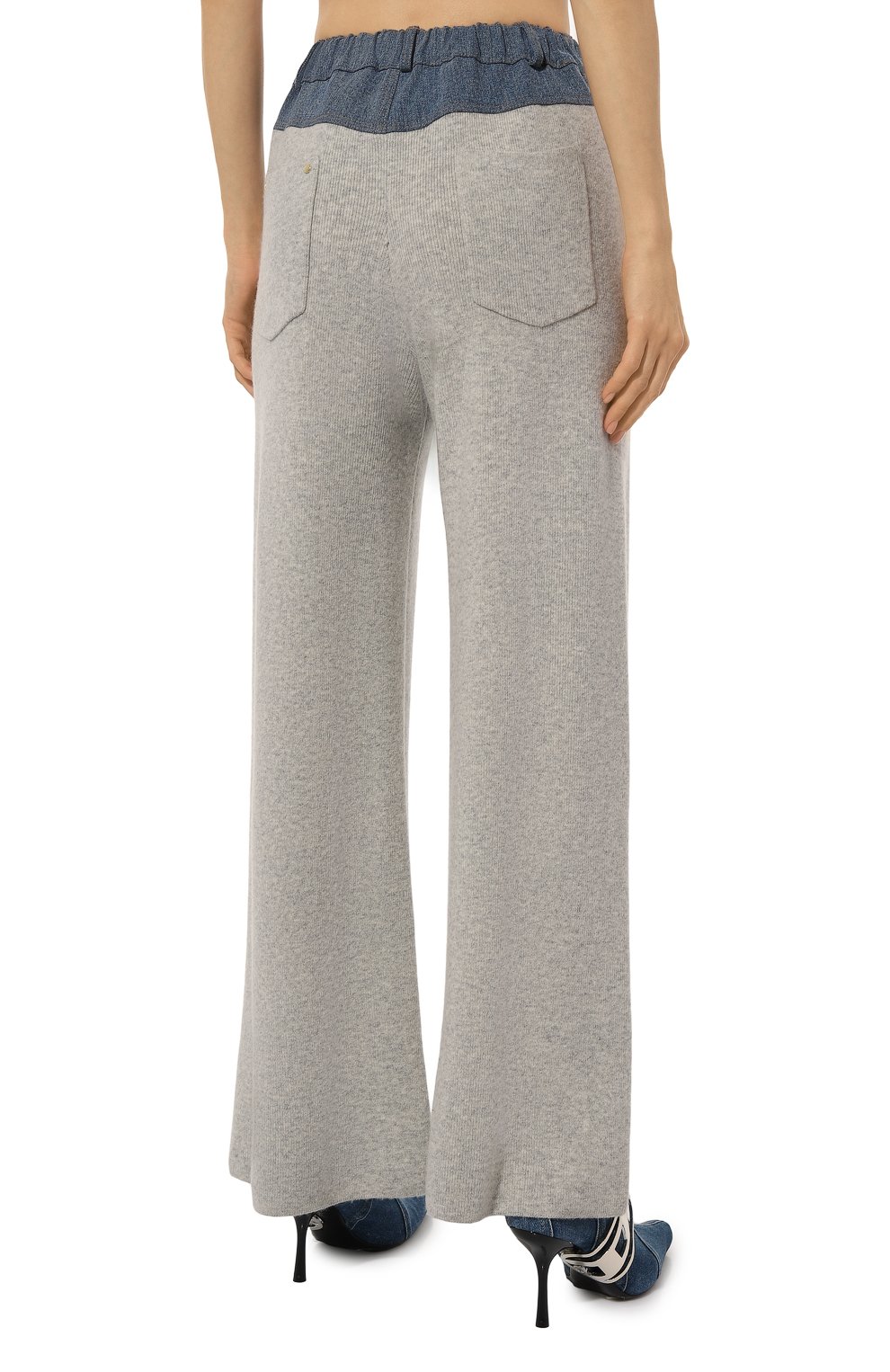 Брюки из шерсти и кашемира MAX AND MOI, арт. BINA, фото 4