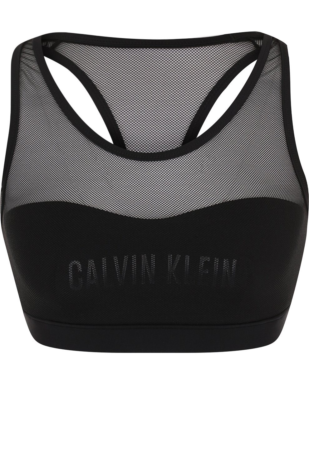 Бра с перфорированной отделкой и логотипом бренда CALVIN KLEIN, арт. KW0KW00236, фото 1
