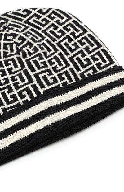 Шерстяная шапка BALMAIN, арт. BX0P07, фото 3