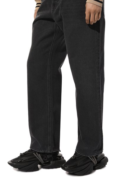 Комбинированные кроссовки unicorn BALMAIN, арт. BM1VJ309KNSC, фото 3