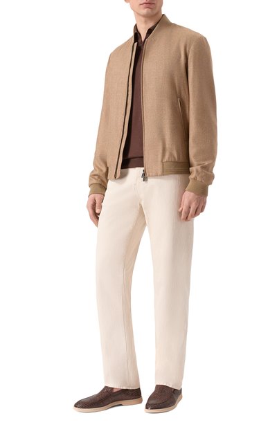 Шелковое поло CORNELIANI, арт. 27M541/2725170, фото 2