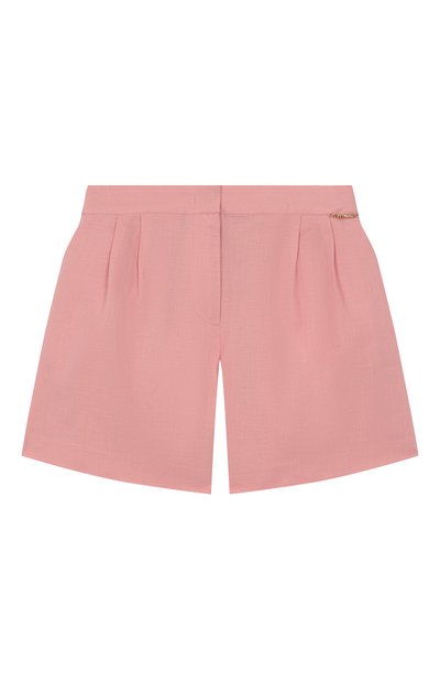 Шорты изо льна и хлопка TWINSET, арт. 251GJ2403