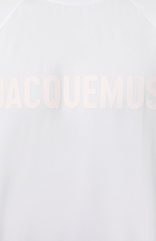 фото Хлопковая футболка jacquemus