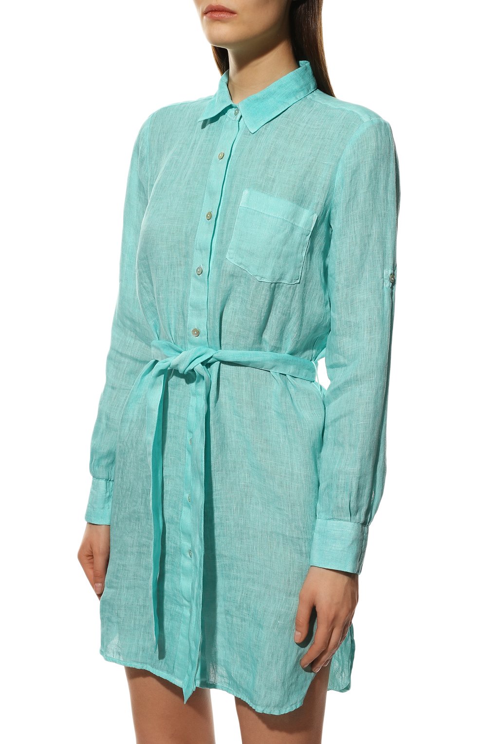 Льняная туника 120% LINO, арт. V0W40GG/0115/S00, фото 3