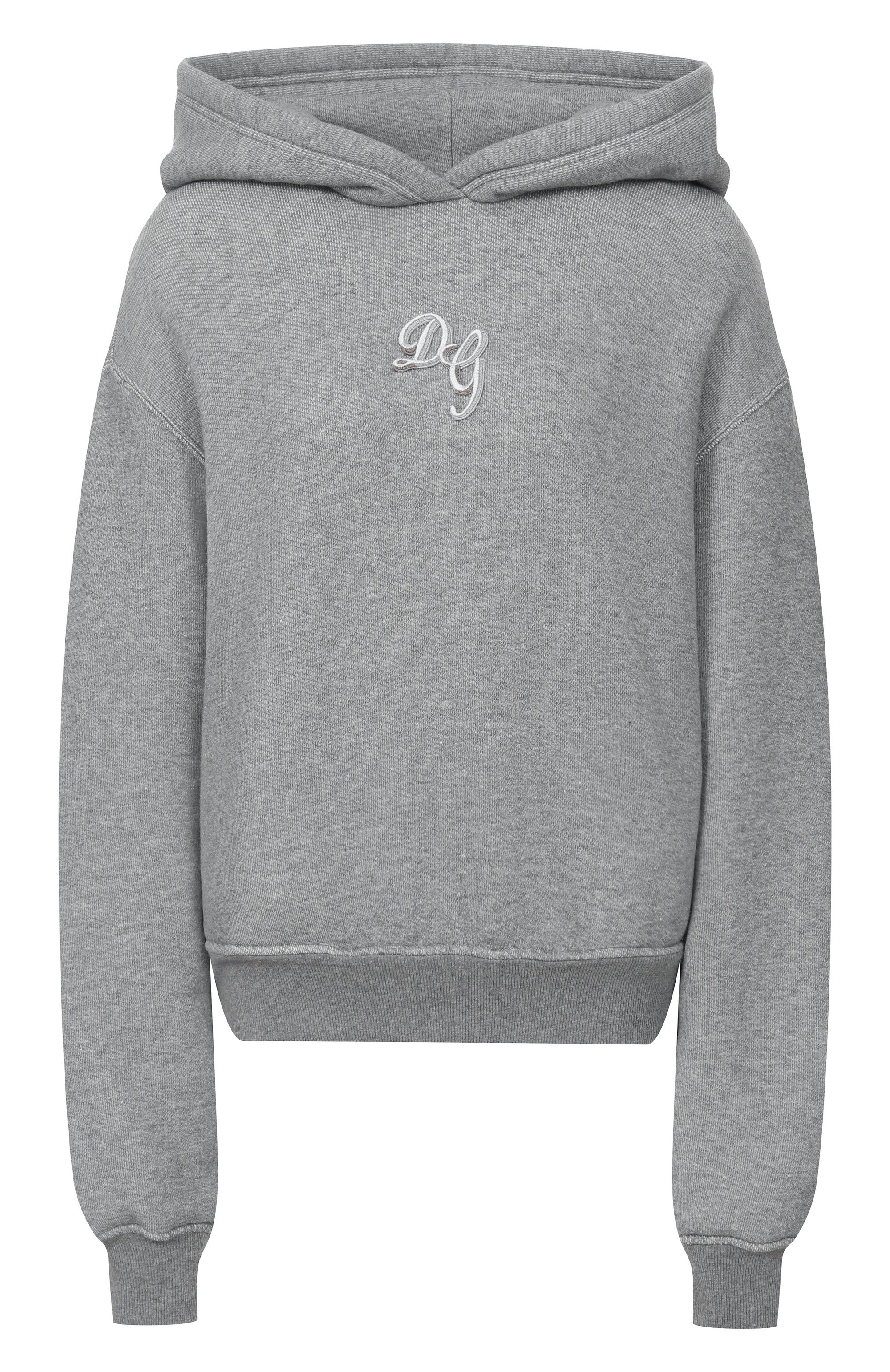 Хлопковое худи DOLCE & GABBANA, арт. F9S47Z/GDDME, фото 1