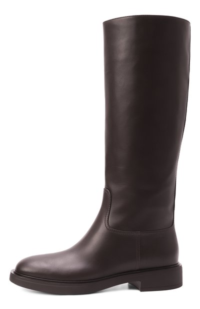 Кожаные сапоги ascott GIANVITO ROSSI, арт. G80128.20G0M.CLNM0KA, фото 4