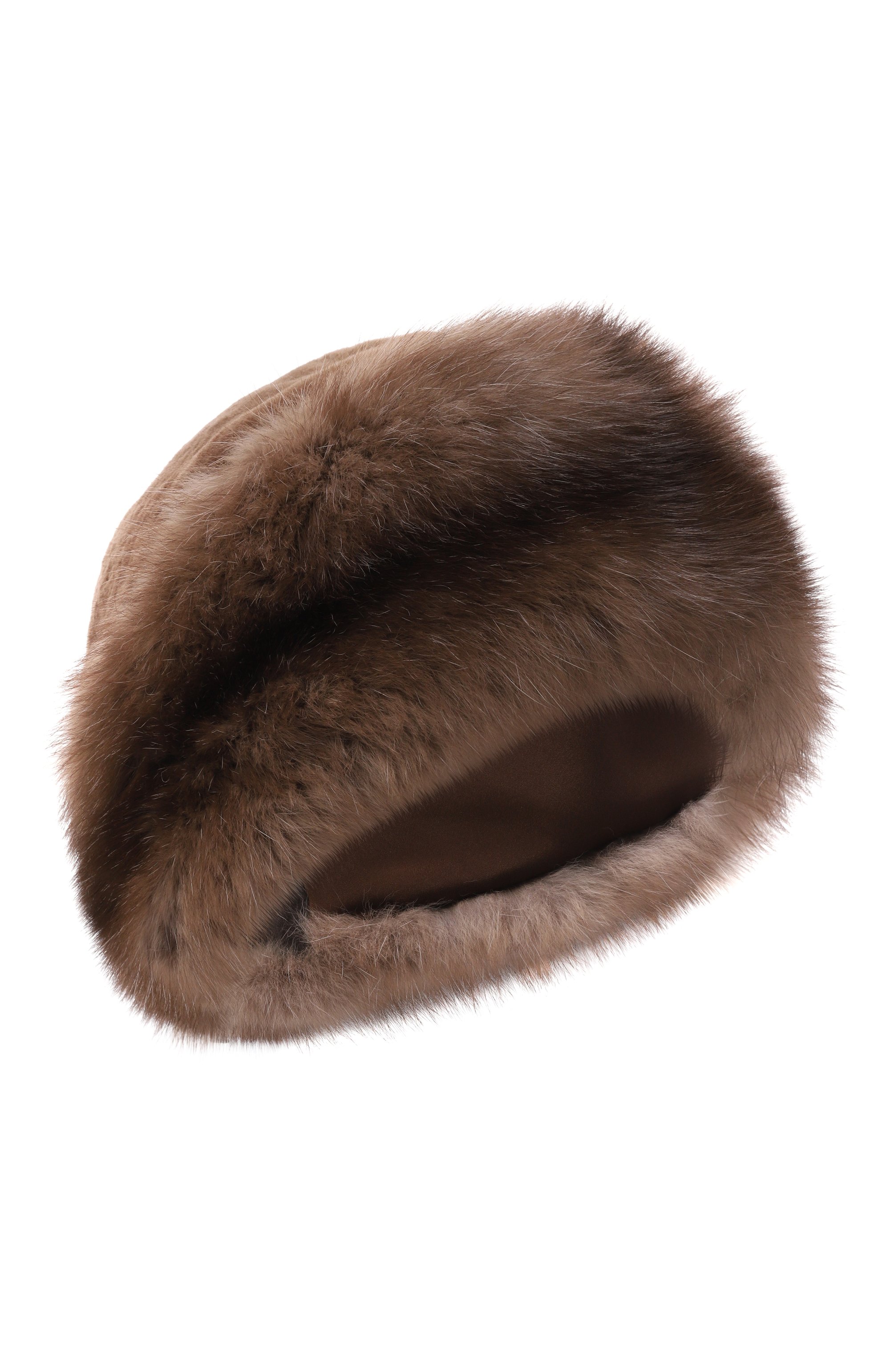 Меховая шапка из норки и соболя VICTORIA KUSENKOVA, арт. 060513605080, фото 1