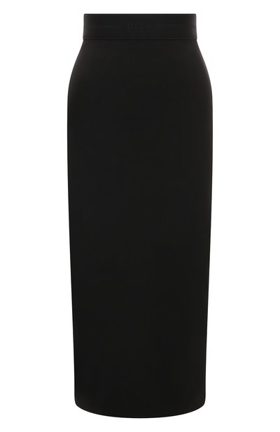 Женская шерстяная юбка MSGM, арт. 3741MDD23/247506