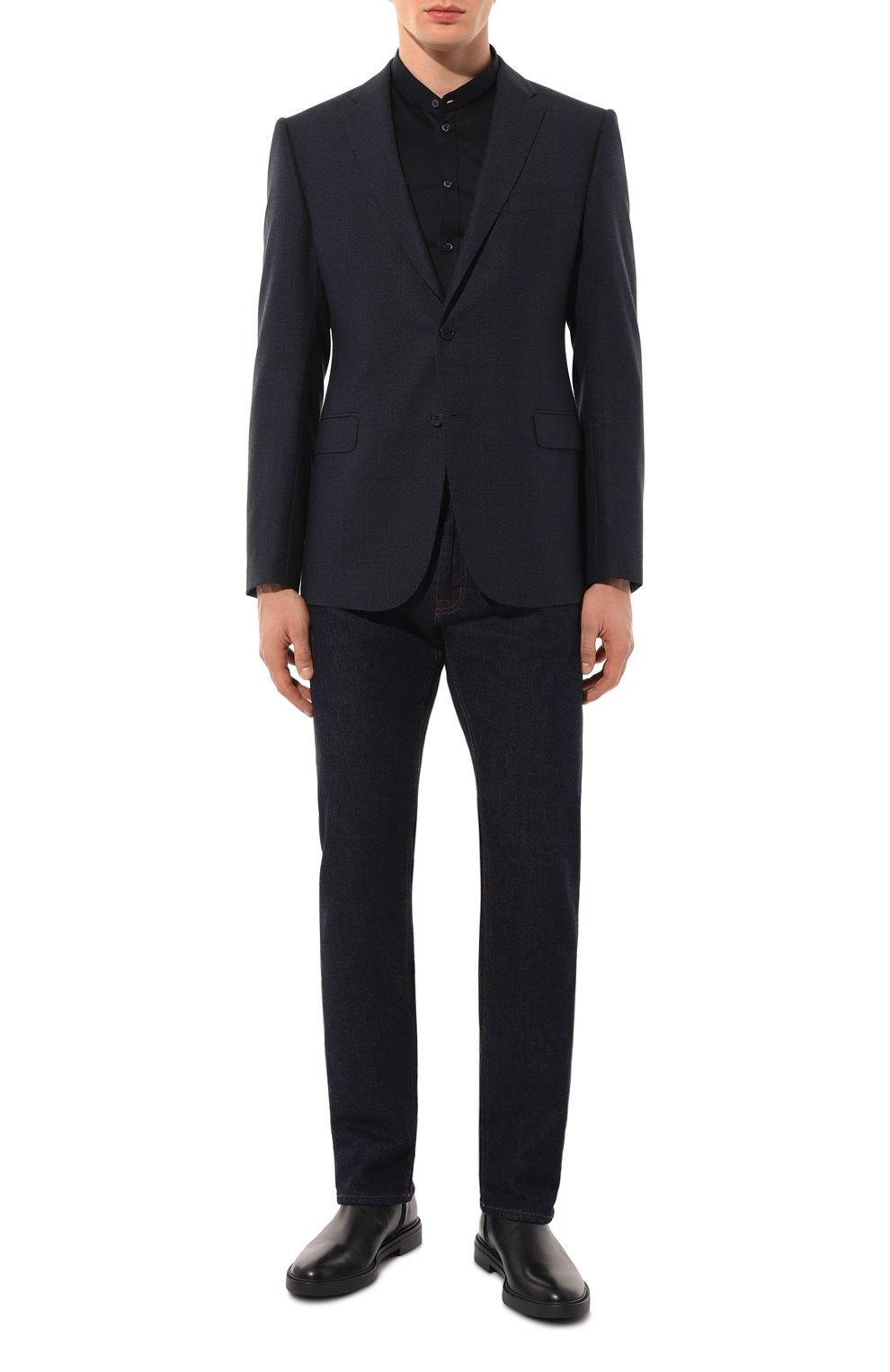 Хлопковая рубашка EMPORIO ARMANI, арт. EM000204/TE11318, фото 2