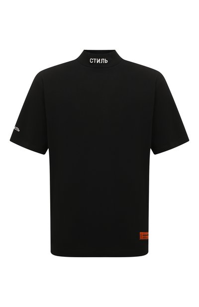 Хлопковая футболка HERON PRESTON, арт. HMAA021C99JER0011001, фото 1