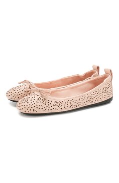 Кожаные балетки TOD’S, арт. XXW12C0CK10NGD, фото 1
