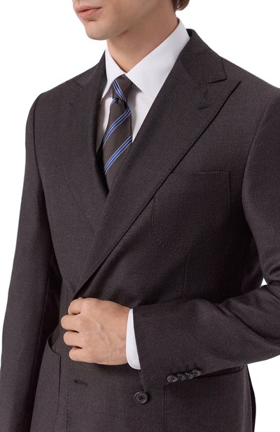Шерстяной костюм CORNELIANI, арт. 26X009-2617239_SET, фото 4