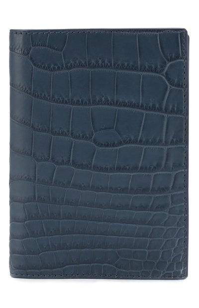 Обложка для паспорта из кожи крокодила BOTTEGA VENETA, арт. 528871/V9024, фото 1