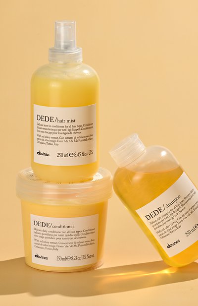 Женского деликатный несмываемый кондиционер-спрей dede (250ml) DAVINES, арт. 75022