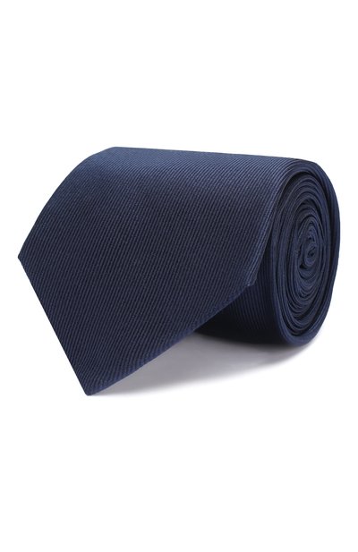 Мужской шелковый галстук LUIGI BORRELLI, арт. LC80-B/TT8645