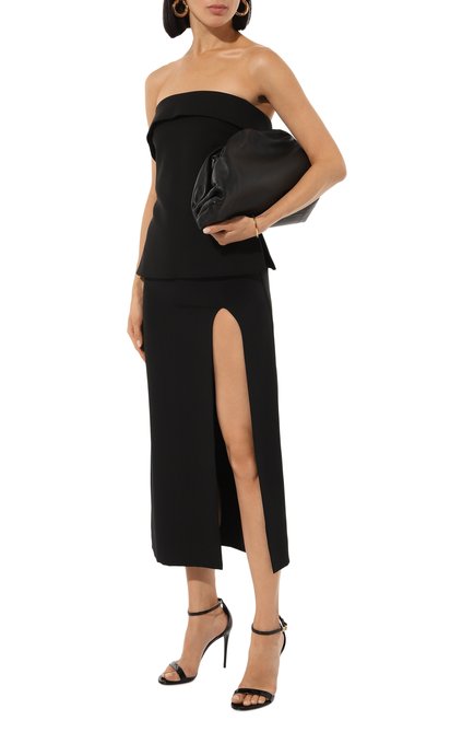 Женские кожаные босоножки keira DOLCE & GABBANA, арт. CR1698/A1471