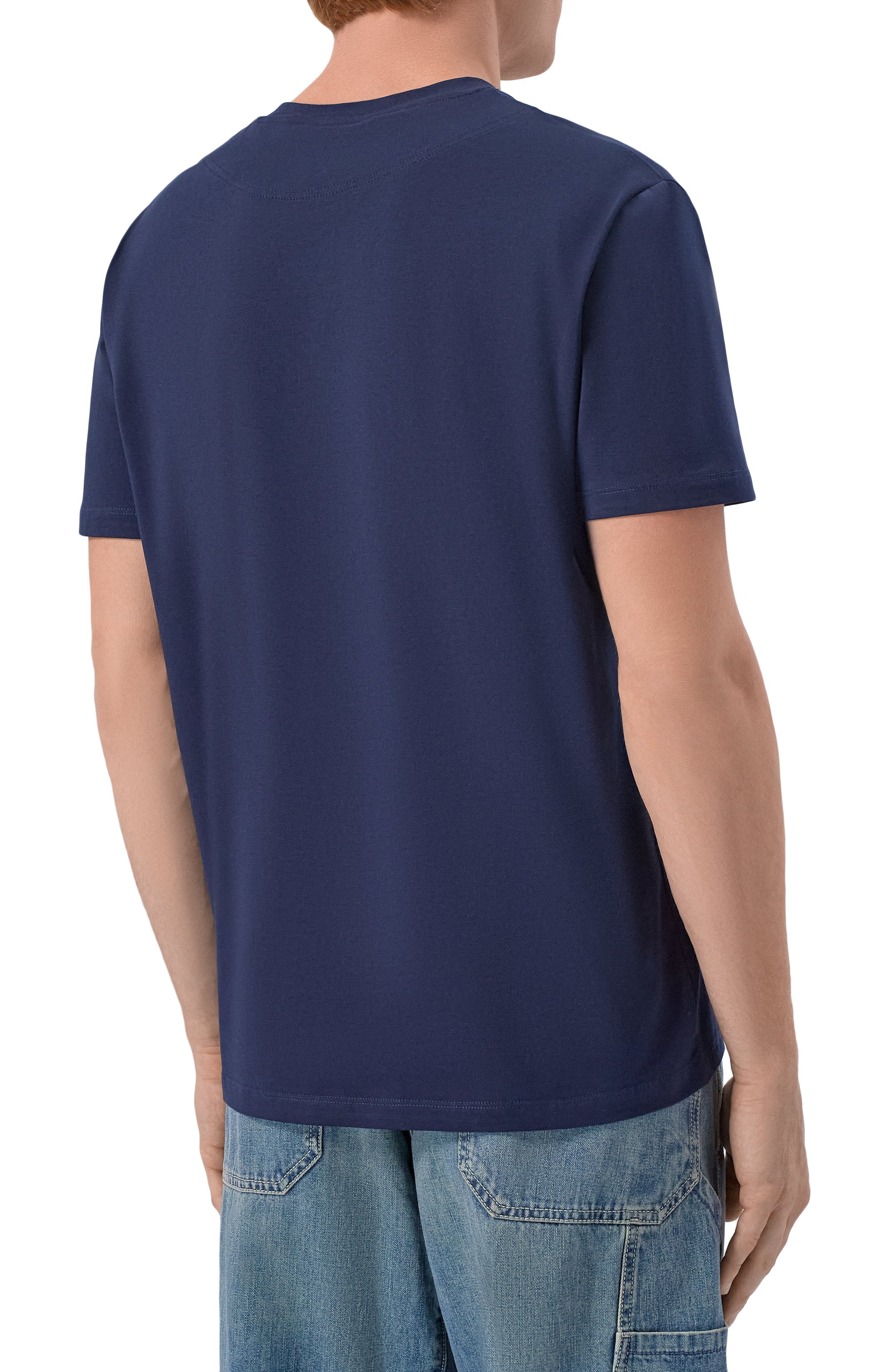 Хлопковая футболка DIRK BIKKEMBERGS, арт. BMT1578, фото 4