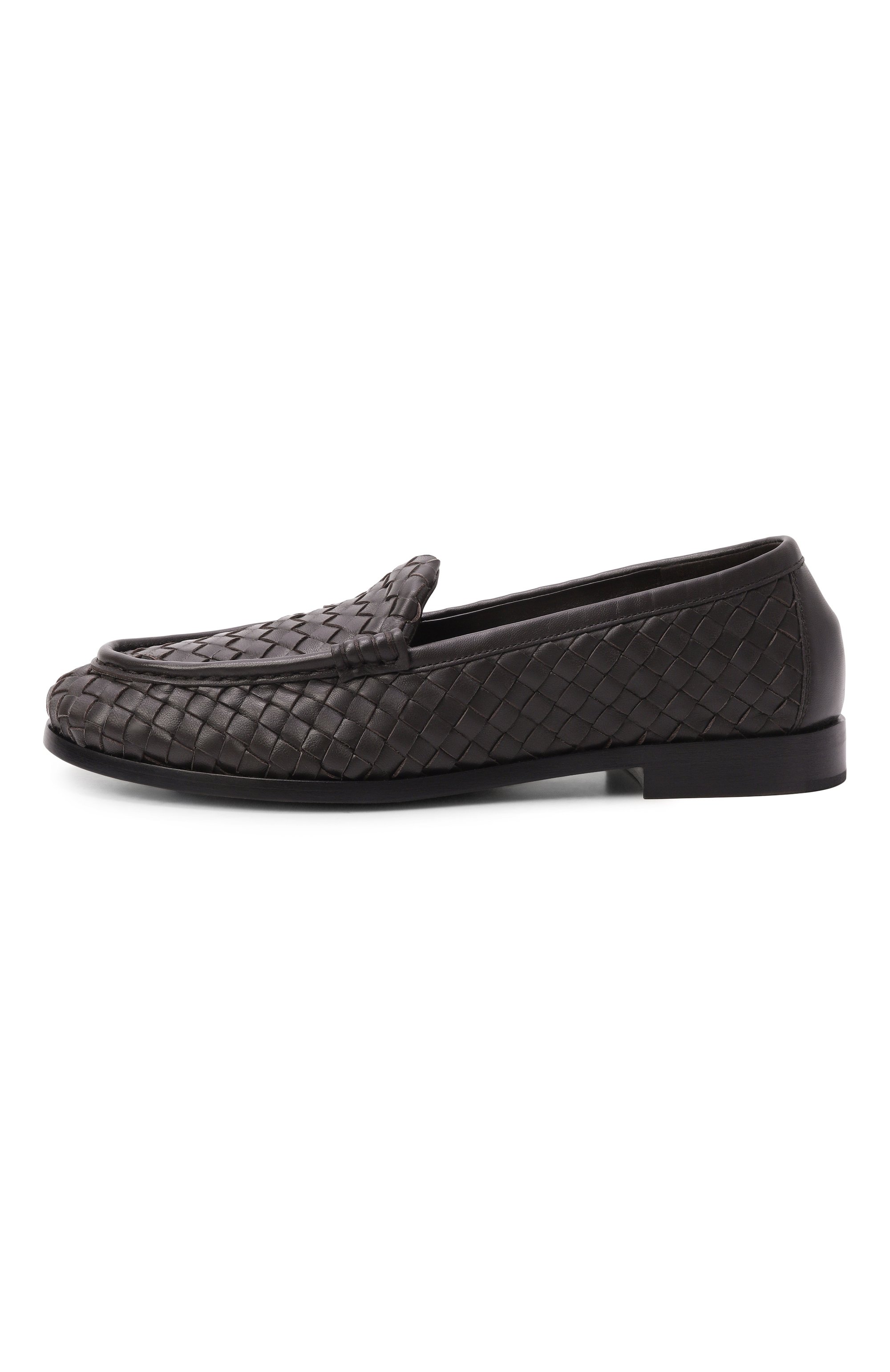 Кожаные лоферы silenzio BOTTEGA VENETA, арт. 867815/V2ED0, фото 4