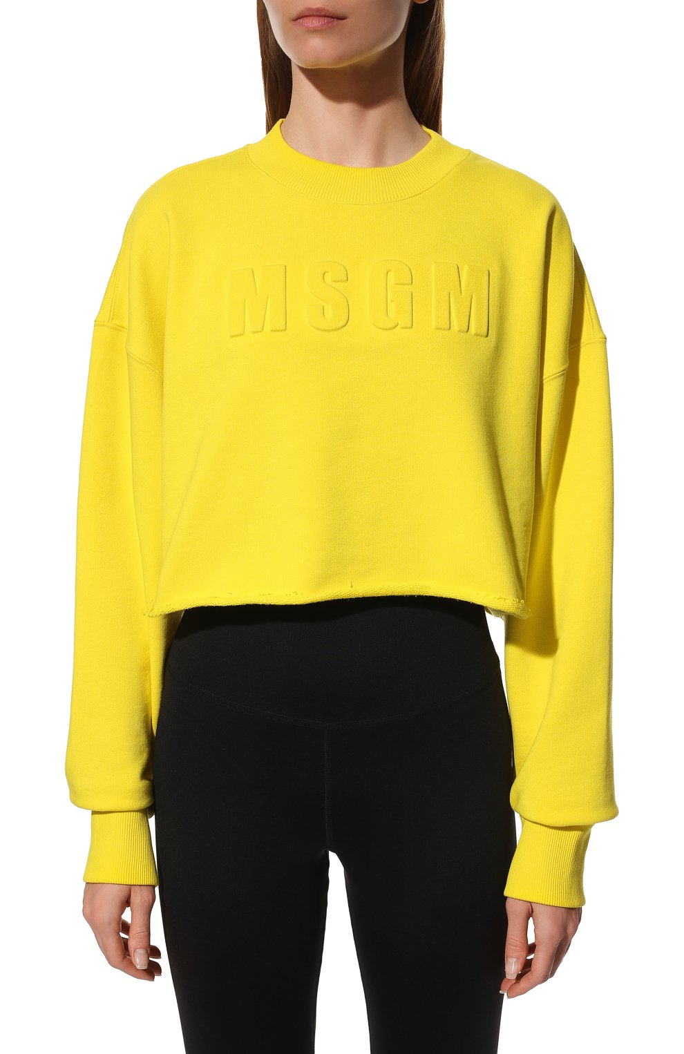 Хлопковый свитшот MSGM, арт. 3241MDM92 227299, фото 3