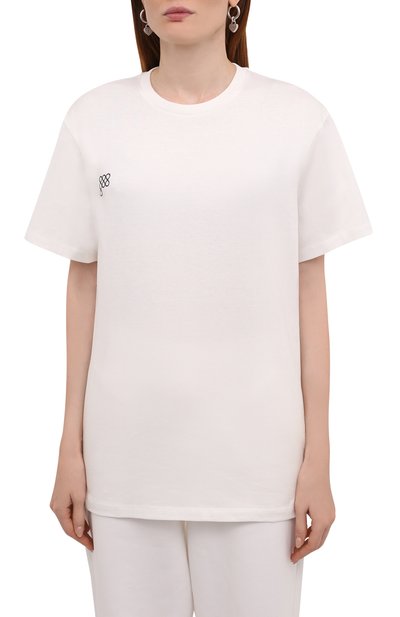 Хлопковая футболка PANGAIA, арт. 20JTU01-111-JM0S01AI, фото 3