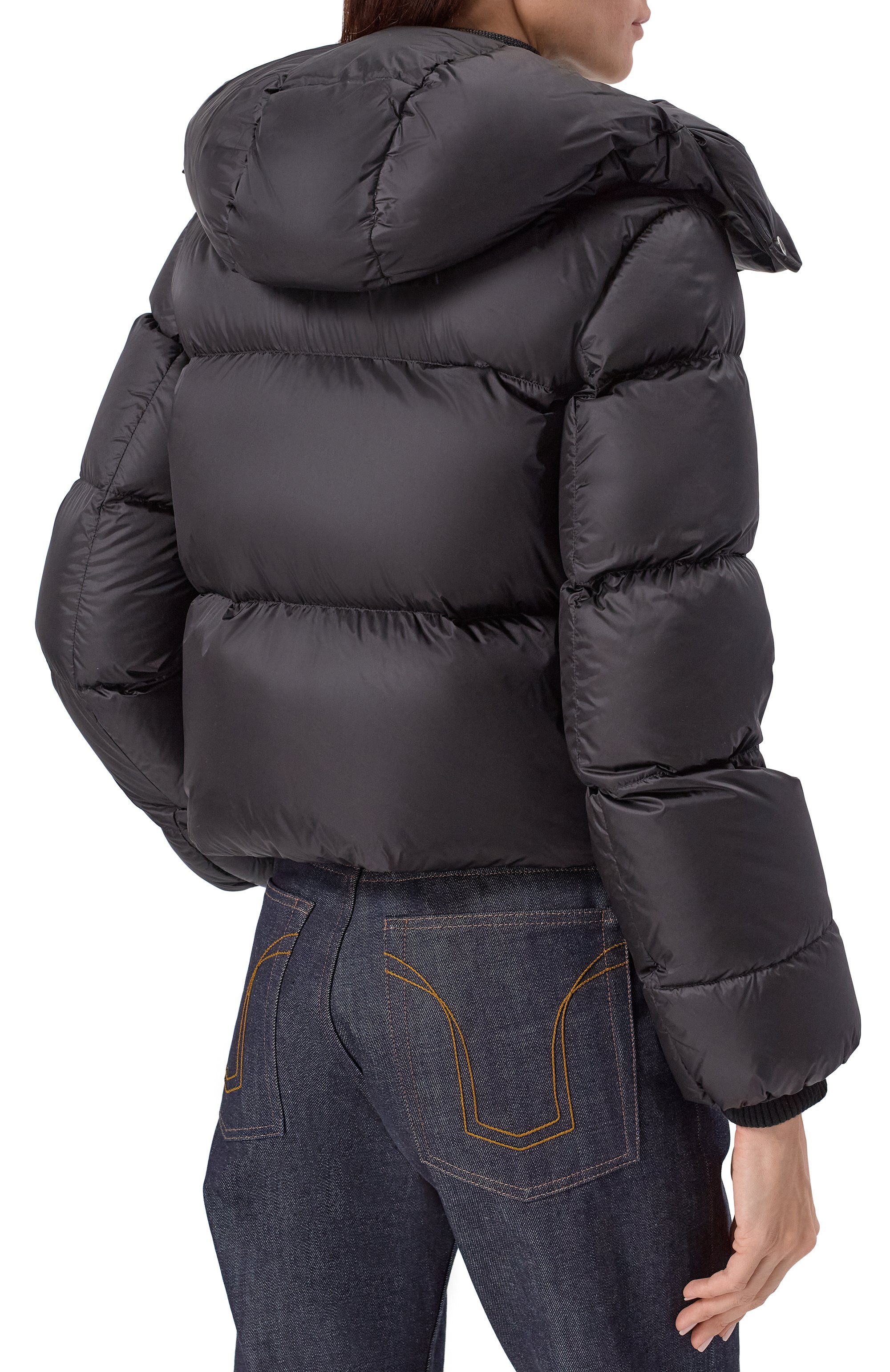 Пуховый бомбер ADD, арт. 12AWH332, фото 4