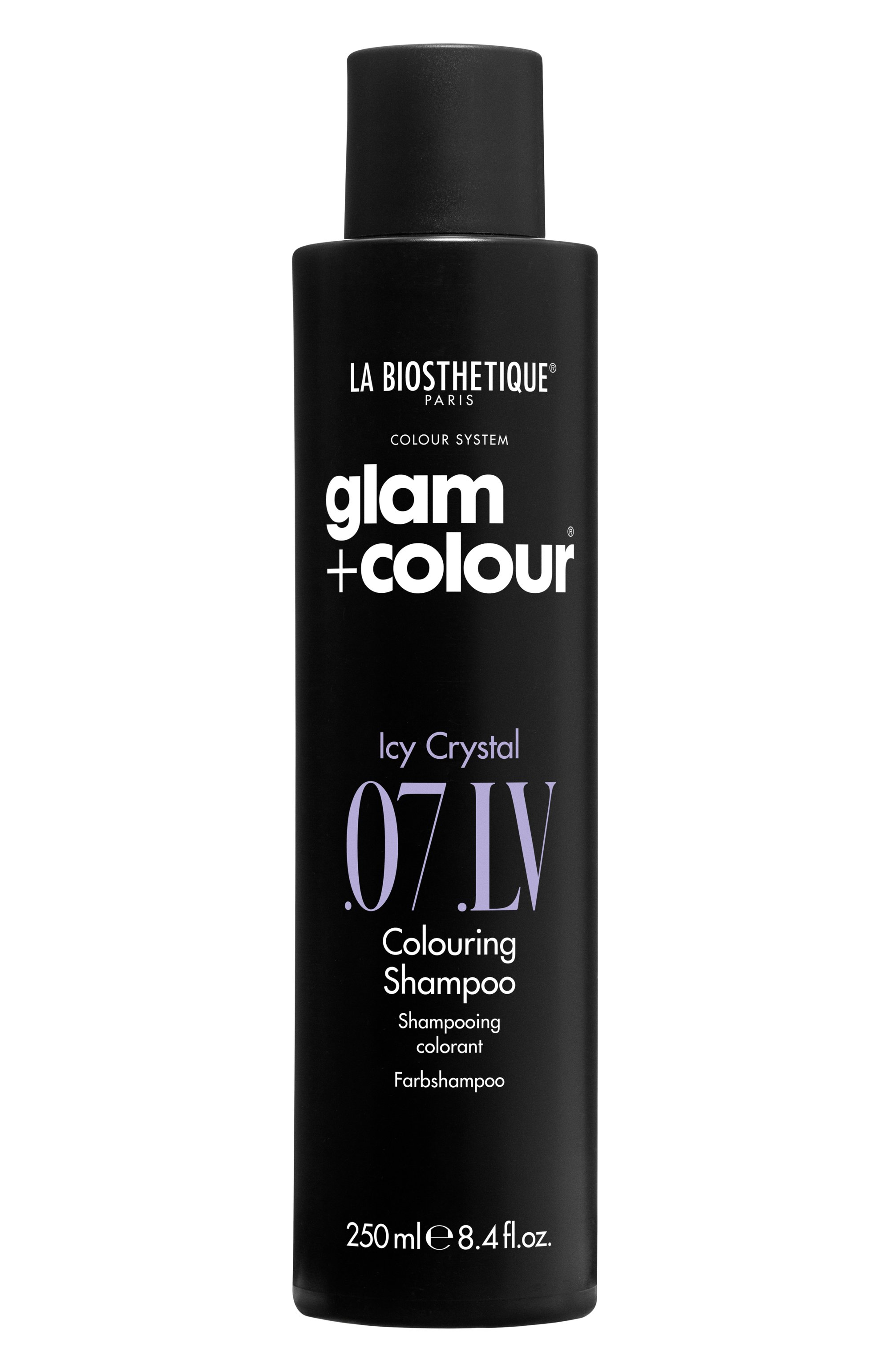 Тонирующий шампунь для волос icy crystal (250ml) LA BIOSTHETIQUE, арт. 120603, фото 1