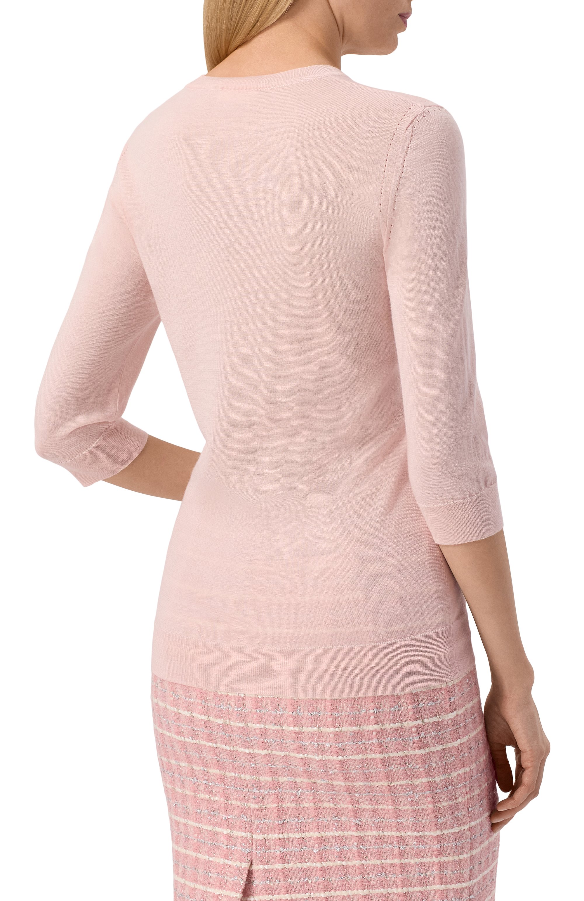 Пуловер из кашемира и шелка MVST, арт. WF61-713MU, фото 4