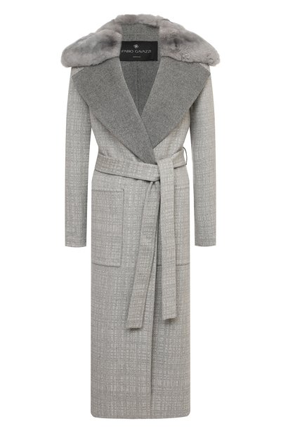 Пальто с меховым воротником FABIO GAVAZZI, арт. FGA0579PI, фото 1