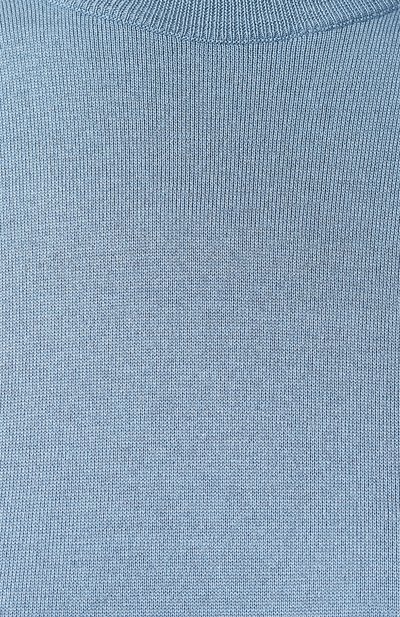 Топ из смеси шелка и хлопка LORO PIANA, арт. FAI4414, фото 5