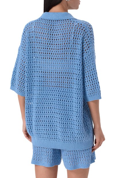 Хлопковое поло ADDICTED, арт. AC1224, фото 4