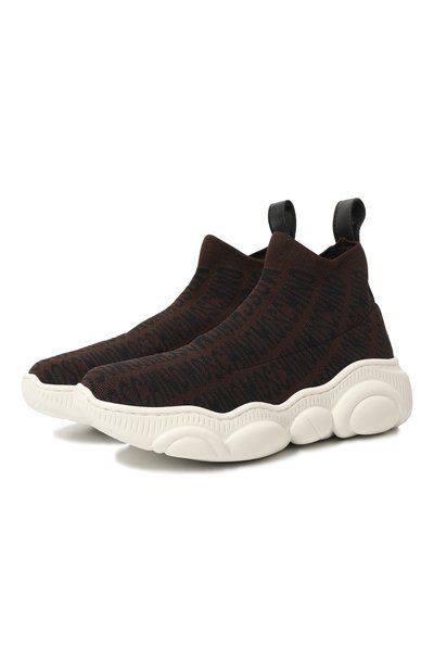 Кроссовки MOSCHINO, арт. 77484/VAR01/28-35