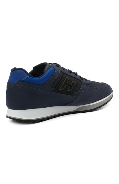 Комбинированные кроссовки HOGAN, арт. HXM3210K790QCG, фото 4