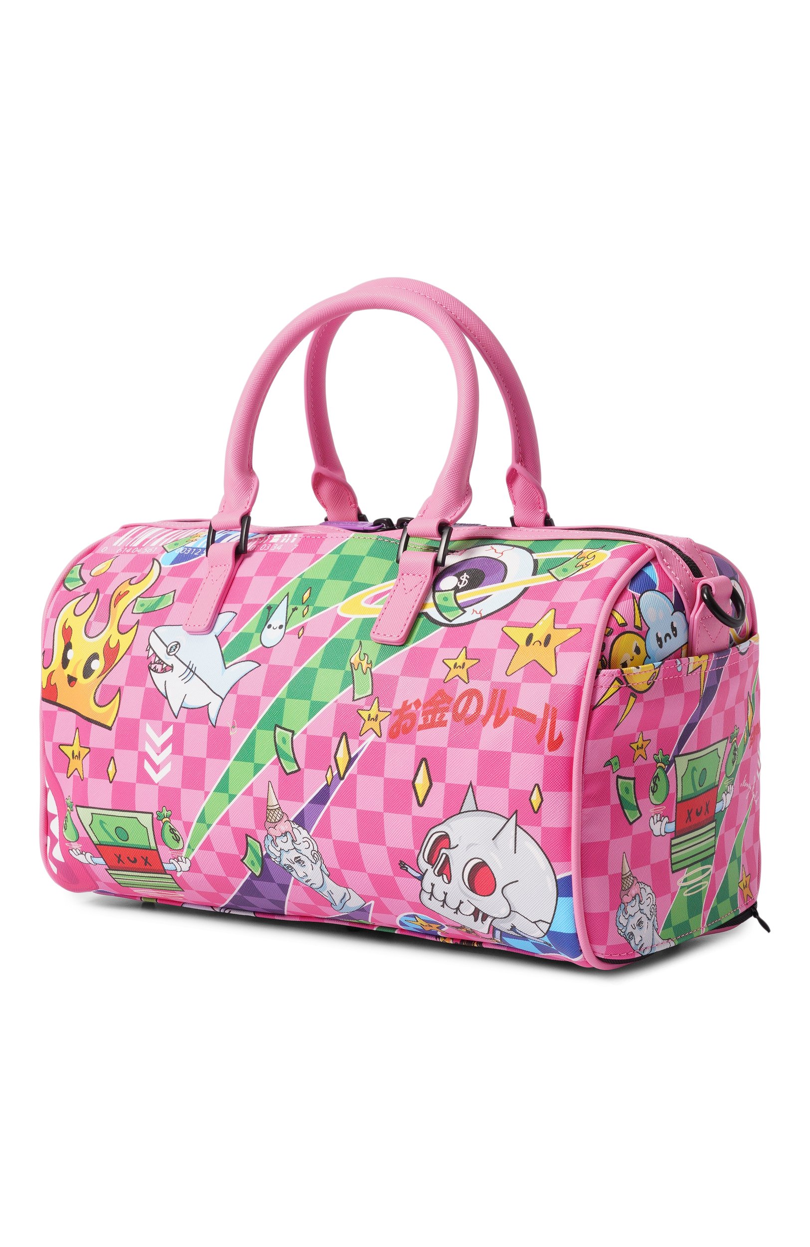 Сумка SPRAYGROUND, арт. 910D9454NSZ/WILD WTF MINI DUFFLE, фото 2