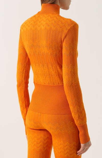 Облегающая вязаная водолазка MISSONI, арт. I17.MD.208025, фото 4
