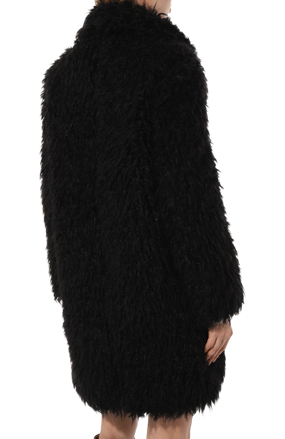 Шуба из экомеха REDVALENTINO, арт. 1R3CAF00/6HL, фото 4