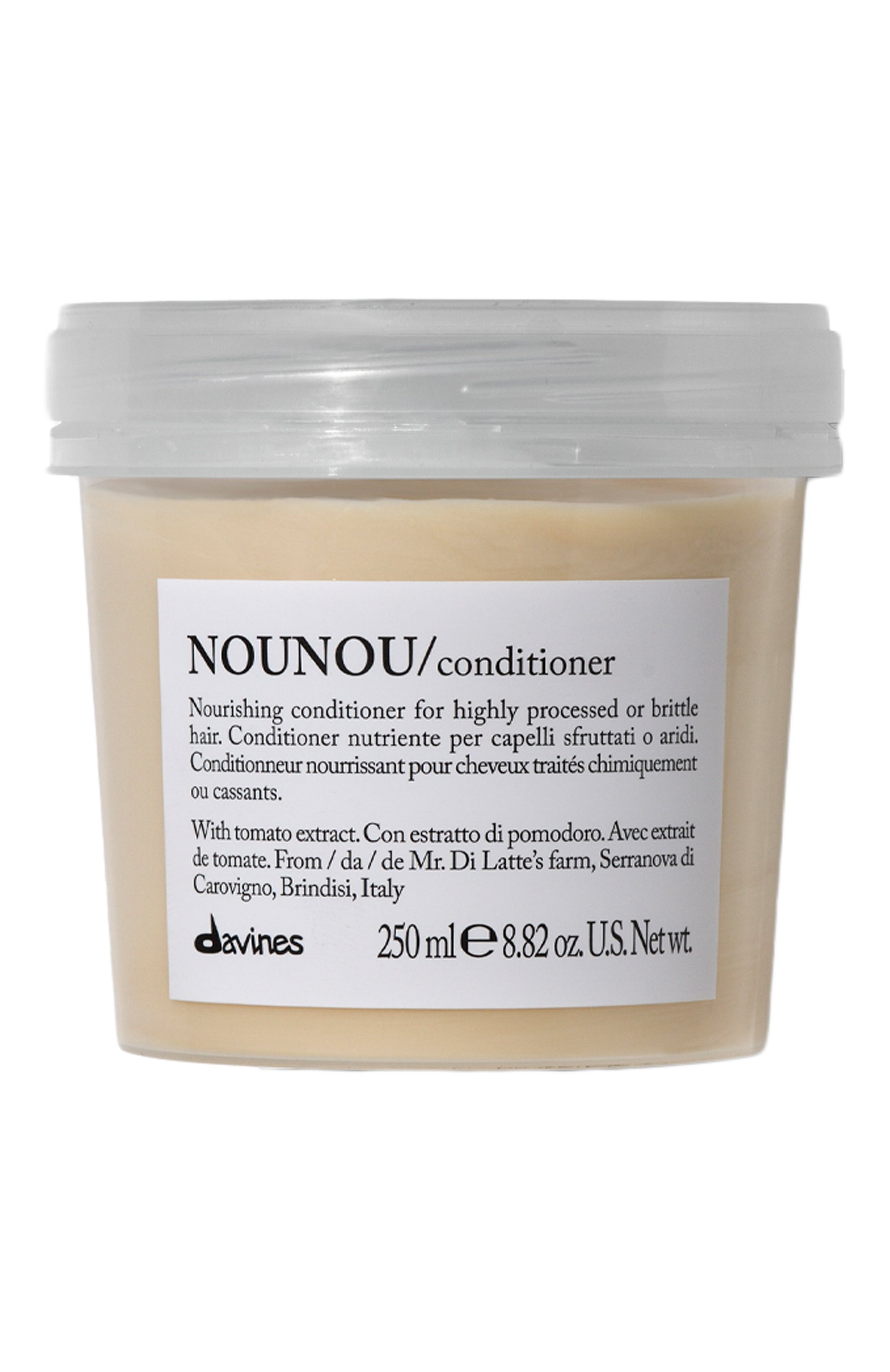 Питательный кондиционер, облегчающий расчесывание волос, nounou (250ml) DAVINES, арт. 75605, фото 1