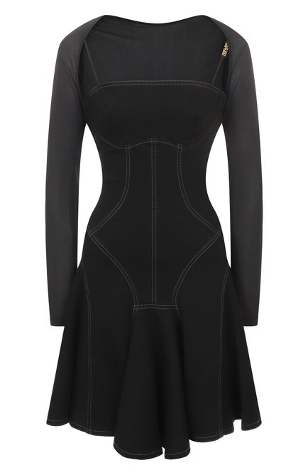 Женское хлопковое платье VERSACE JEANS COUTURE, арт. 79HA0953/DW040L54