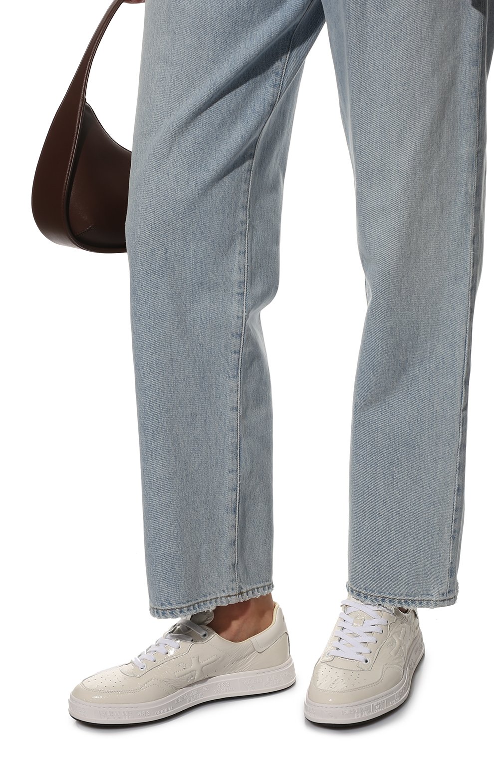 Кожаные кеды quinn-d PREMIATA, арт. QUINND/VAR5812, фото 3