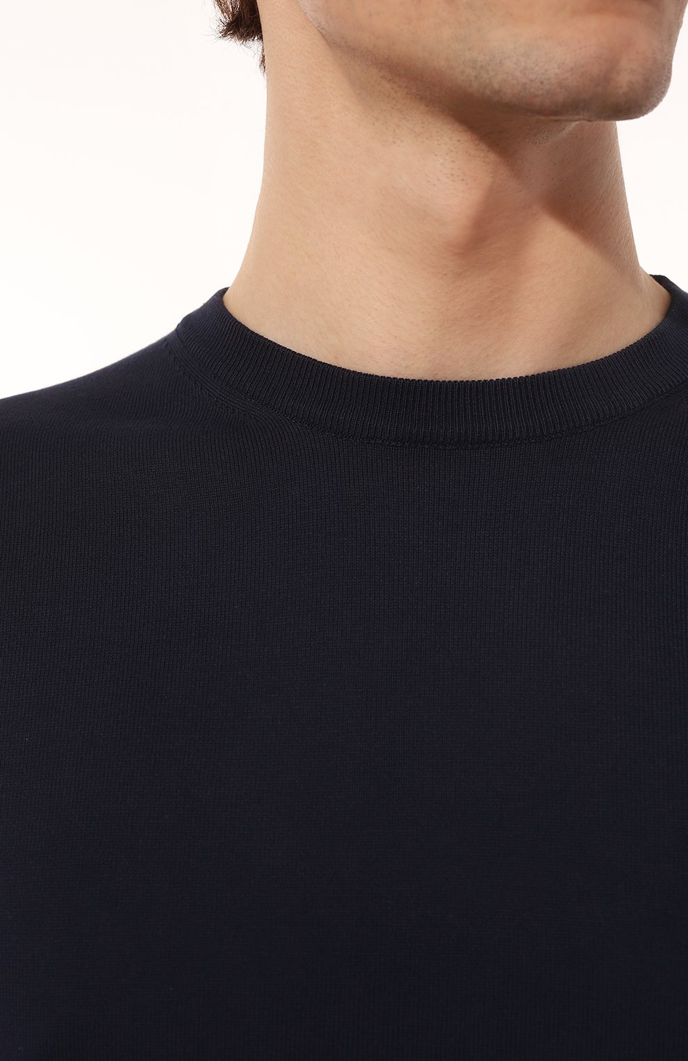 Хлопковый джемпер CANALI, арт. C0719/MK00145, фото 5