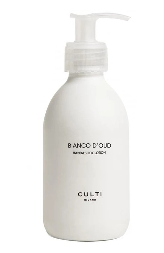 фото Крем для рук и тела welcome satin bianco d`oud (250ml) culti milano