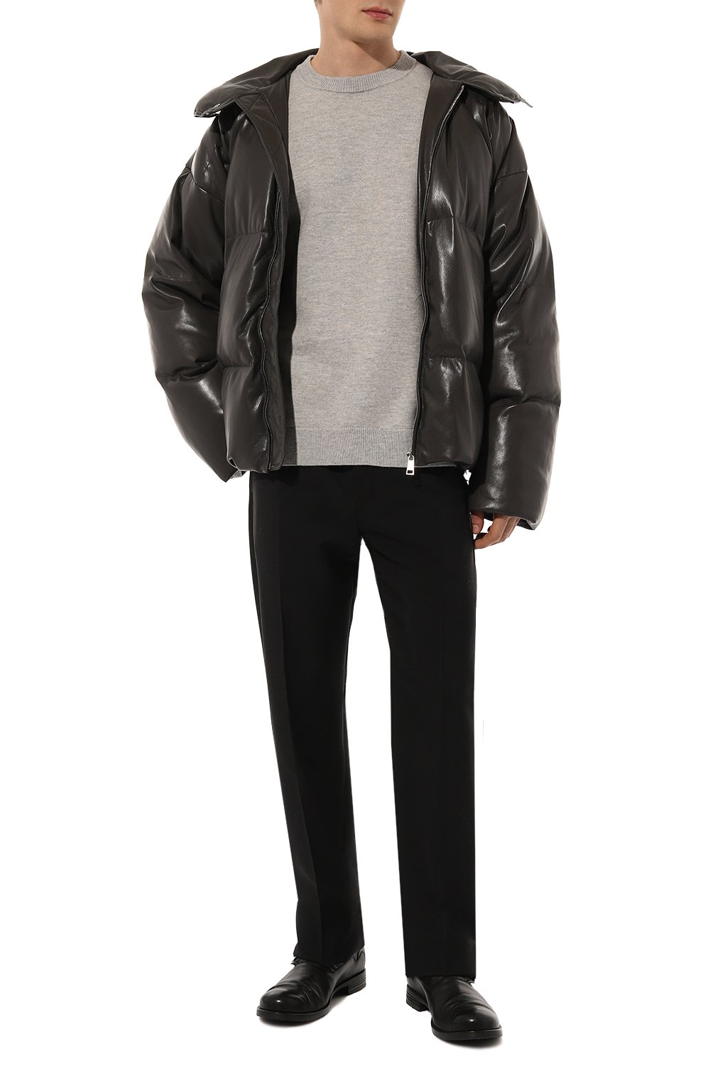 Кожаные полусапоги clabry 447 CLABRY, арт. A13453, фото 2