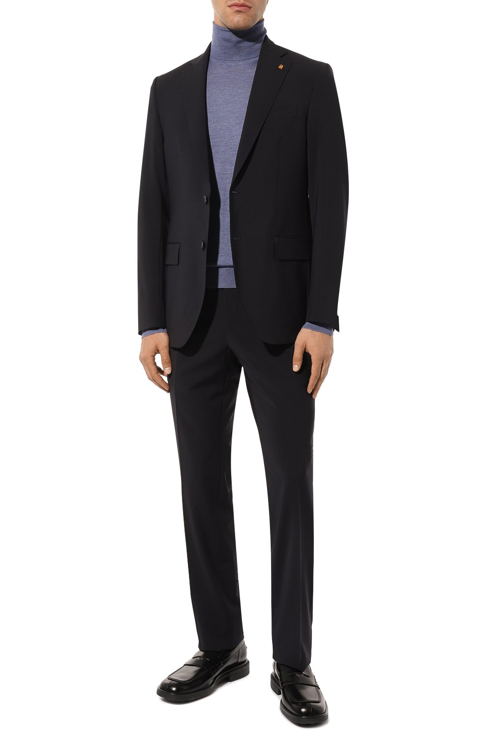 Водолазка из кашемира и шелка STEFANO RICCI, арт. KE03500D01/E23345, фото 2