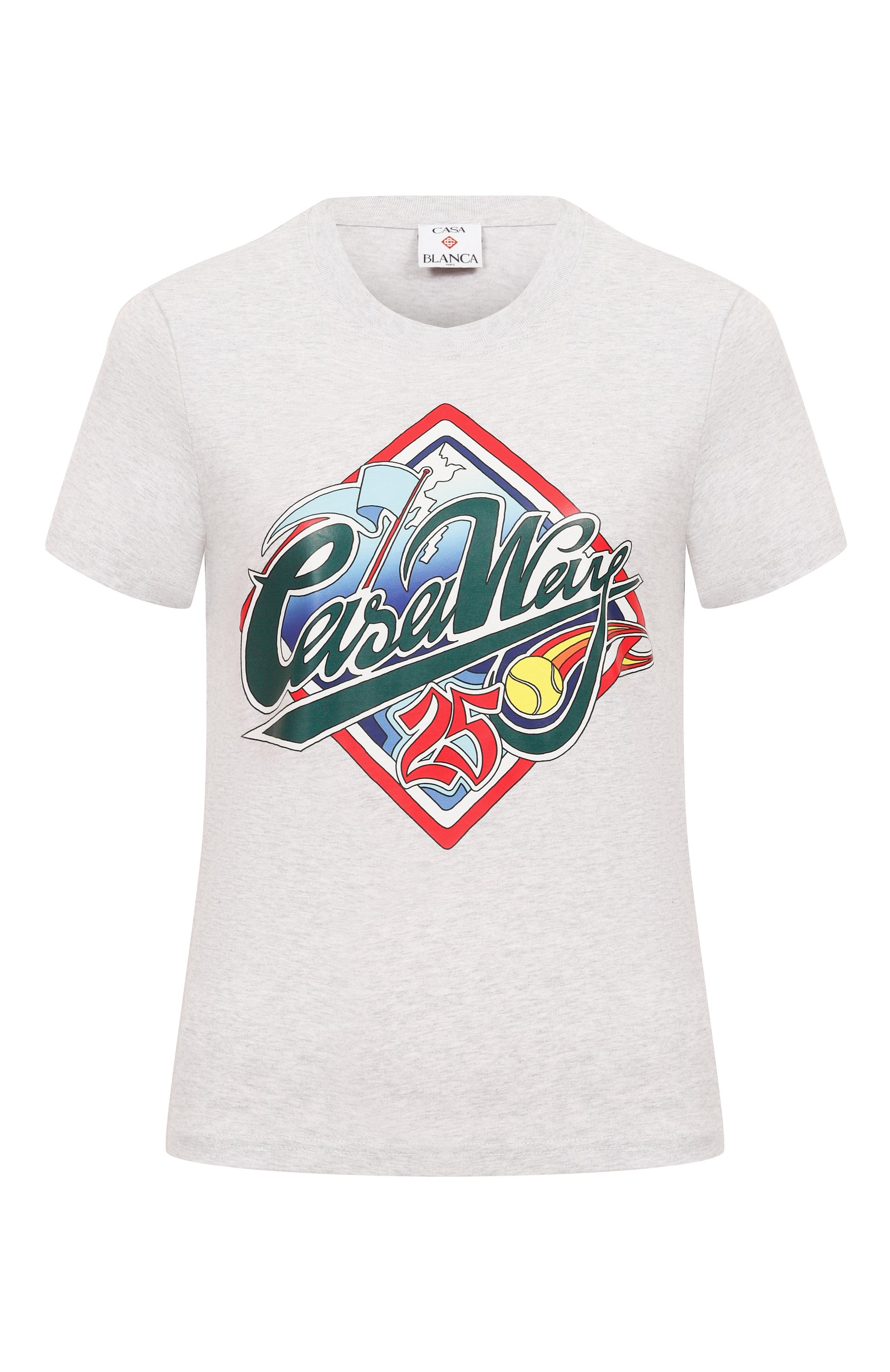 Хлопковая футболка CASABLANCA, арт. WS25-JTS-020-03, фото 1