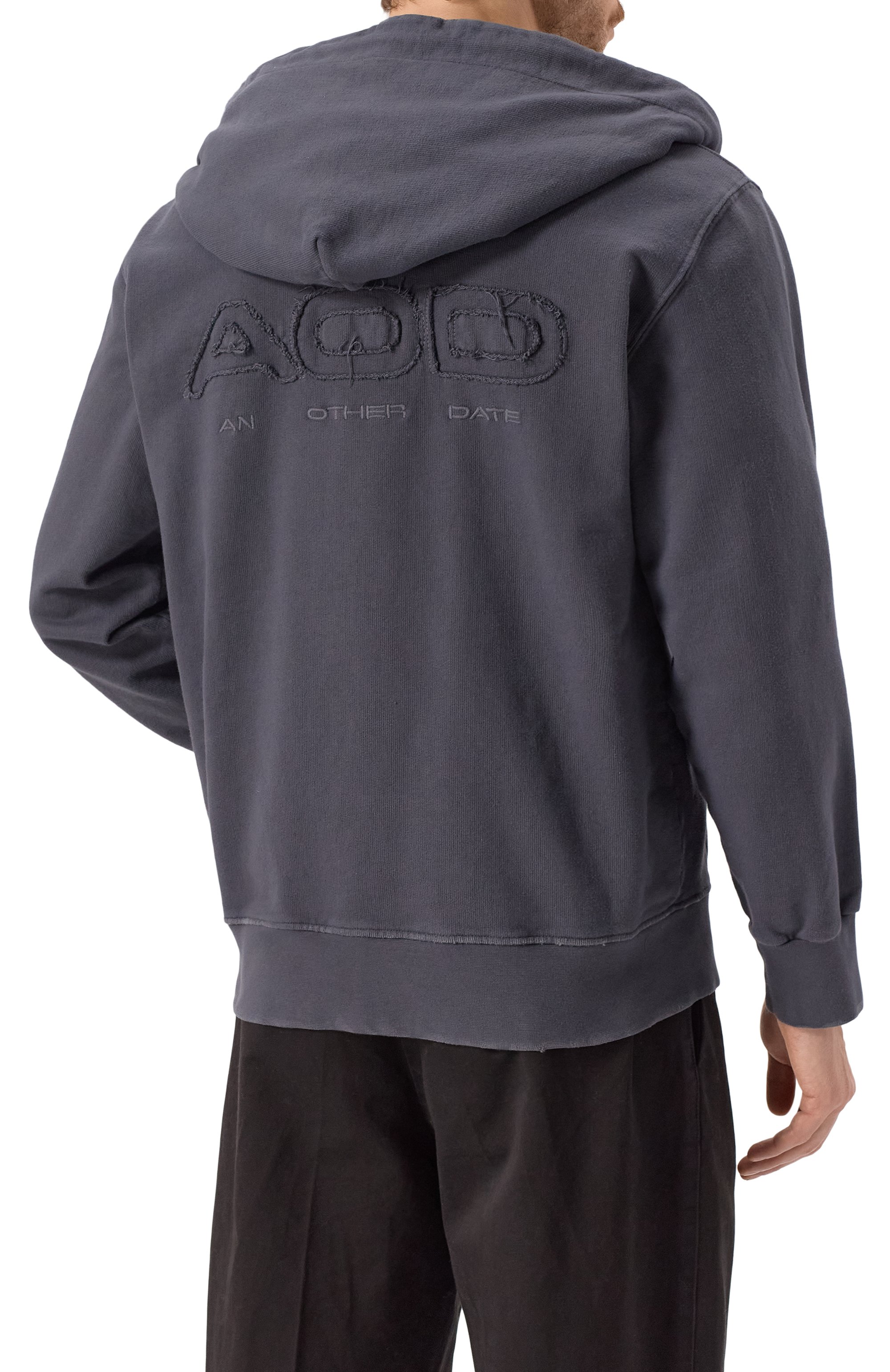 Хлопковая толстовка AN OTHER DATE, арт. S25MA0DZH189, фото 4