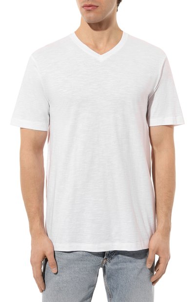 Хлопковая футболка BOSS, арт. 50468433, фото 3