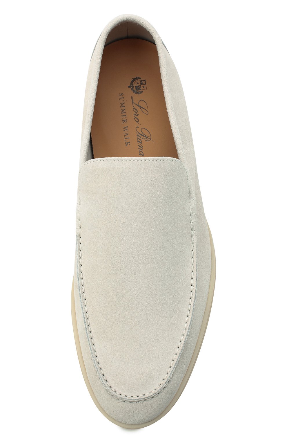 Замшевые лоферы summer walk LORO PIANA, арт. FAE8124, фото 6