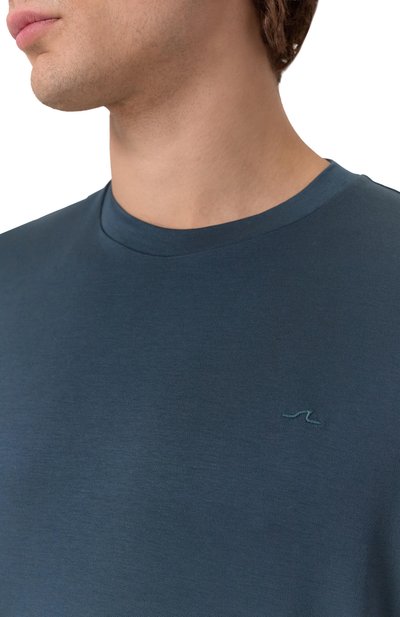 Хлопковая футболка PAUL&SHARK, арт. 15311615/3XL, фото 5